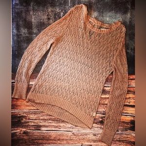 Lauren Conrad sweater in salmon size L